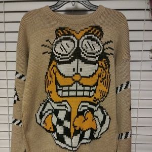 Vintage Garfield Sweater